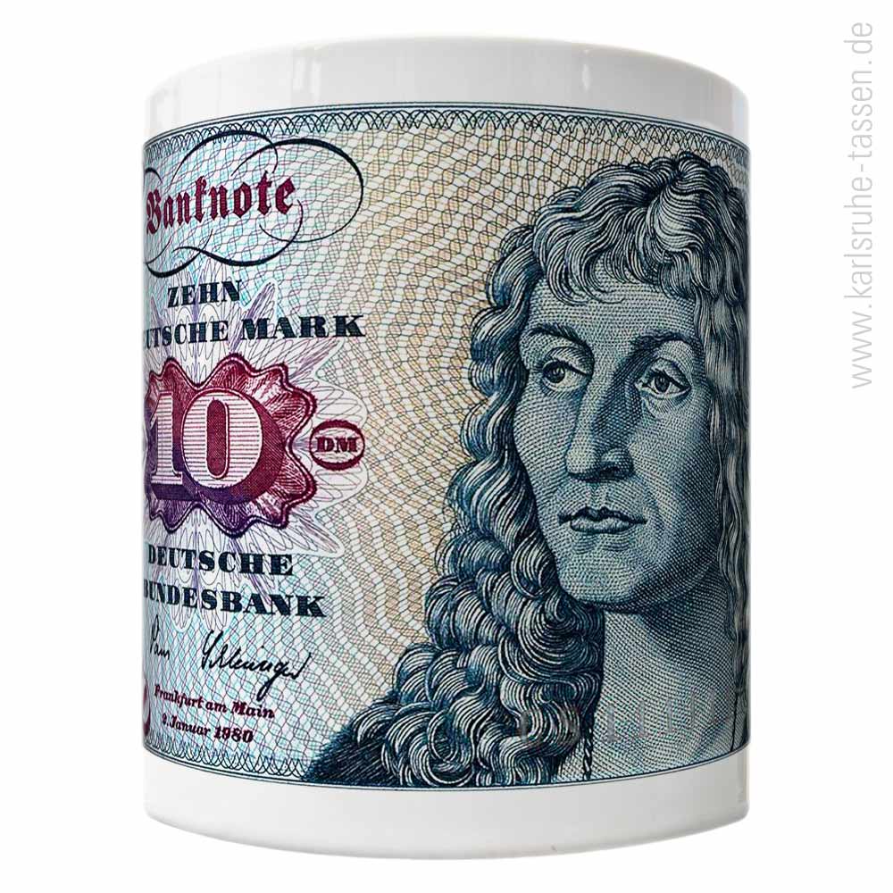 Tasse 10 Deutsche Mark