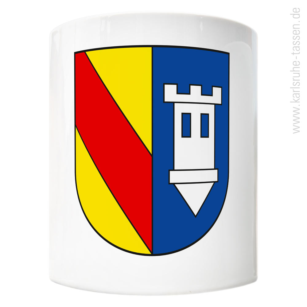 Tasse Wappen Ettlingen