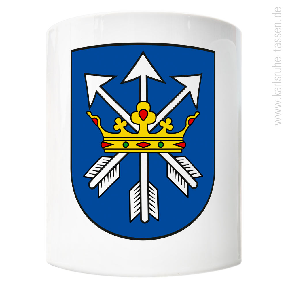 Tasse Wappen Neuburweier