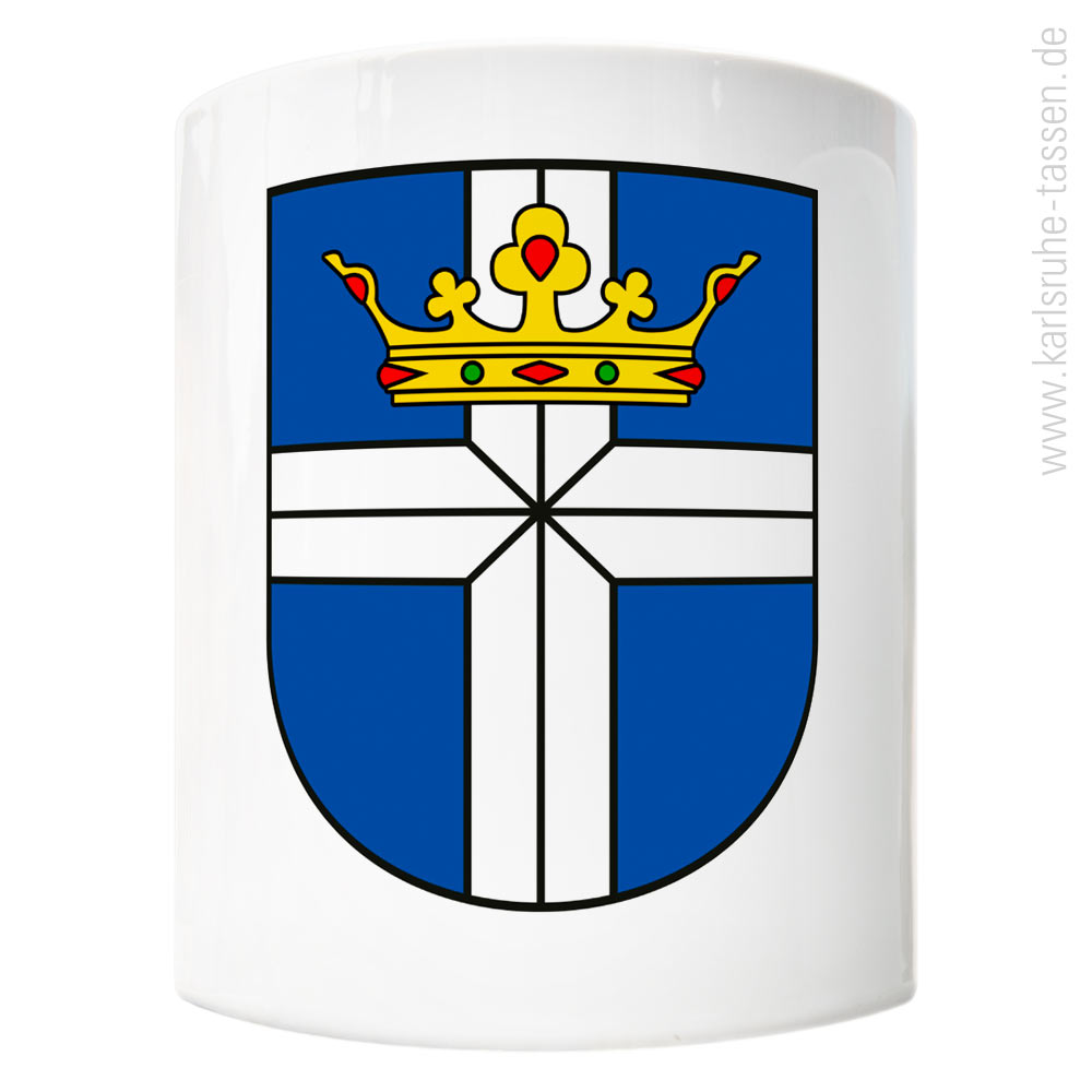 Tasse Wappen Rheinstetten